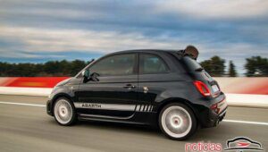 Mais leve, Abarth 695 Esseesse é para colecionador 