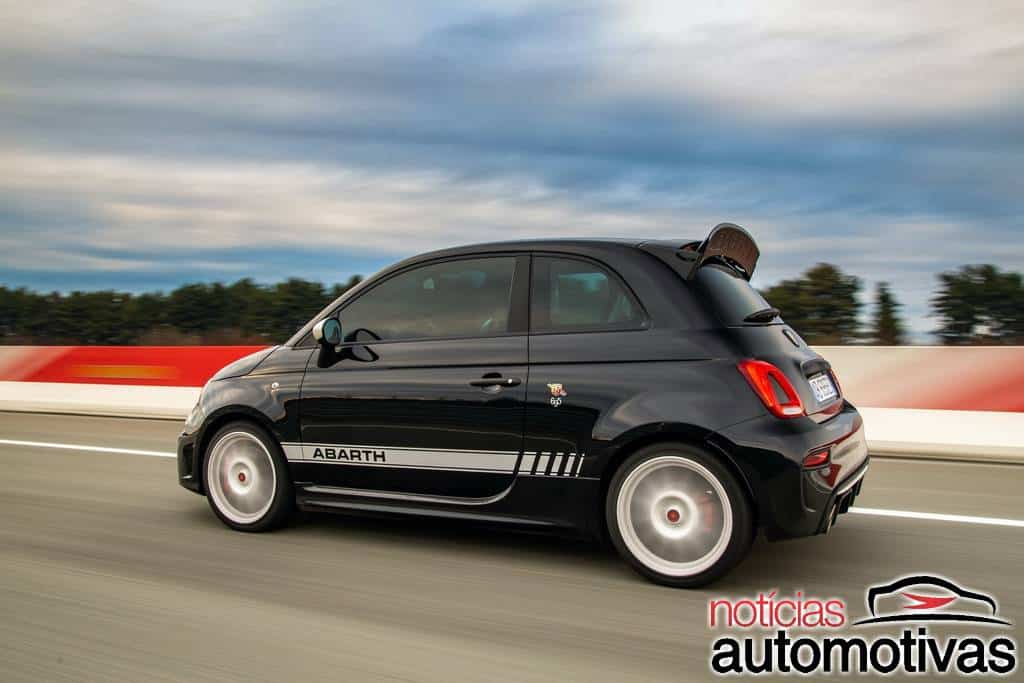 Mais leve, Abarth 695 Esseesse é para colecionador 