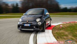 Mais leve, Abarth 695 Esseesse é para colecionador 