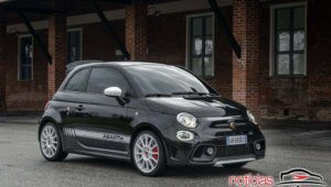 Mais leve, Abarth 695 Esseesse é para colecionador 