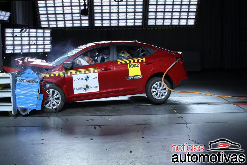 Kia Sportage zera no Latin NCAP - Hyundai e Great Wall também 