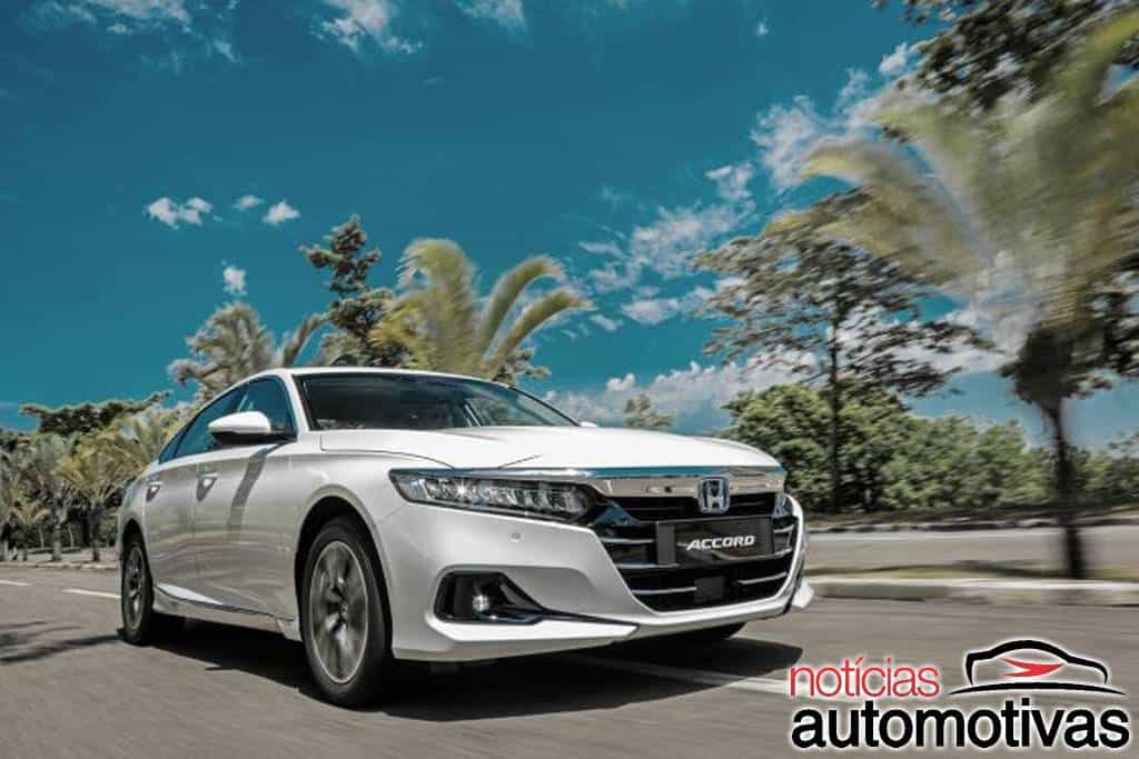Honda Accord e:HEV chega ao mercado a partir de R$ 299.900 