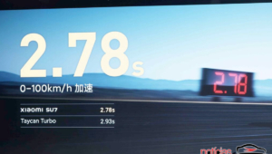 aceleracao xiaomi su7