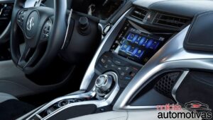 acura interior