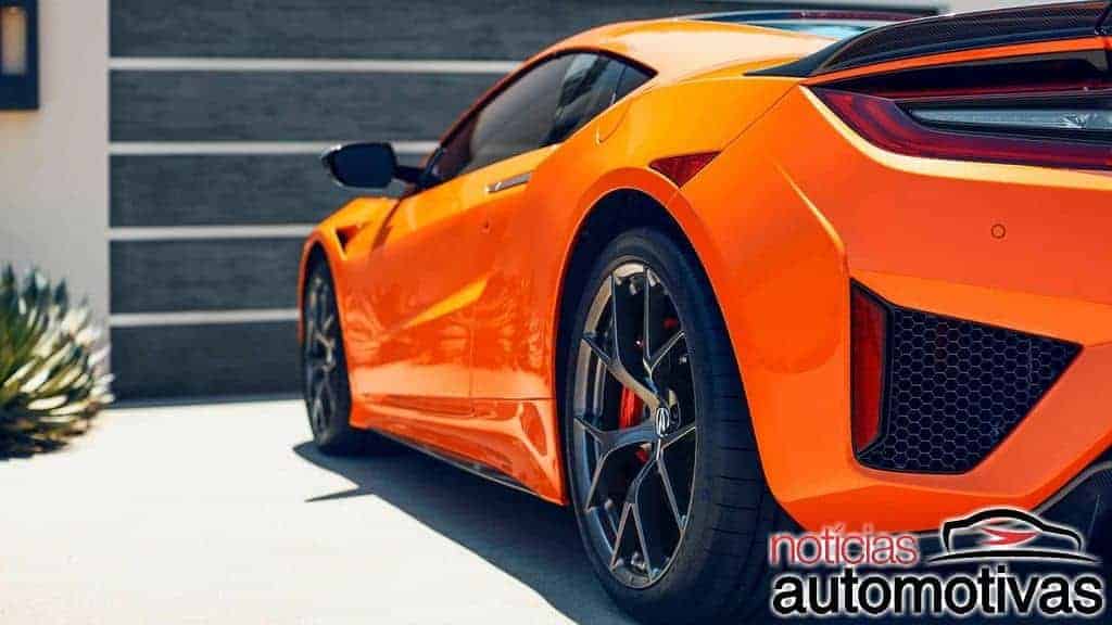 acura-nsx-2019-3 Acura NSX fica mais caro nos EUA mas recebe novidades