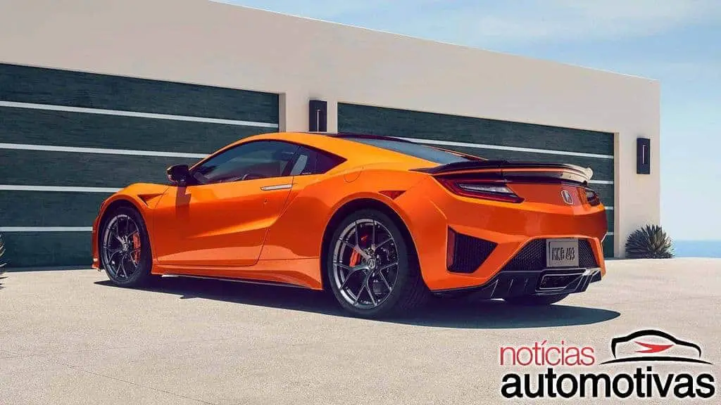 Acura NSX tem desconto de US$ 20.000 e é o maior do mercado americano 