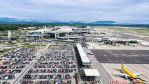 aeroporto atlanta estacionamento