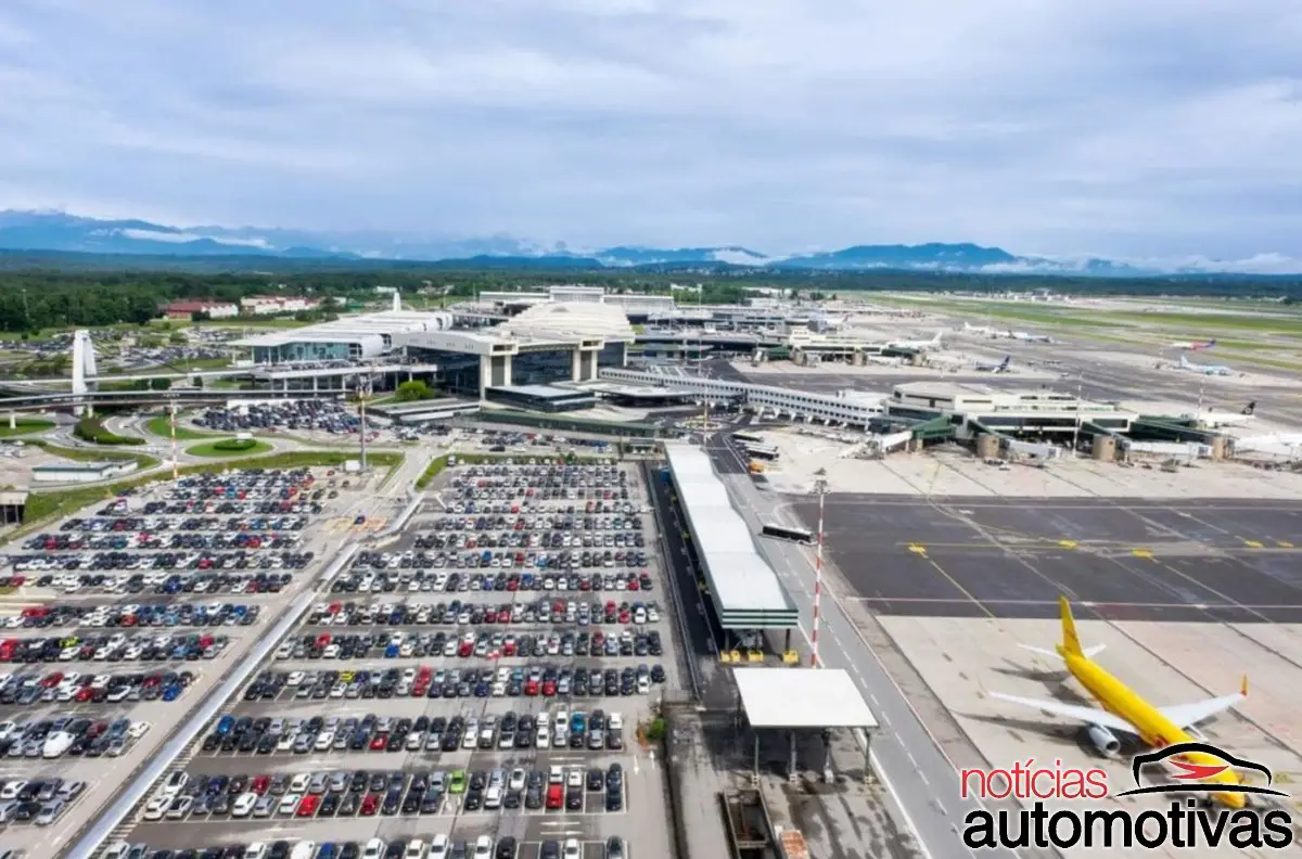 aeroporto atlanta estacionamento