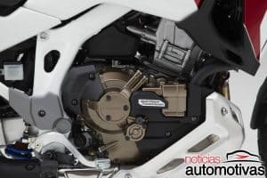 Nova Honda Africa Twin traz opção DCT e parte de R$ 70.490 