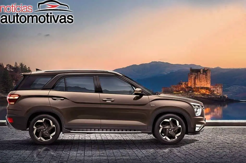 Hyundai Creta Grand será o Alcazar para os mexicanos 