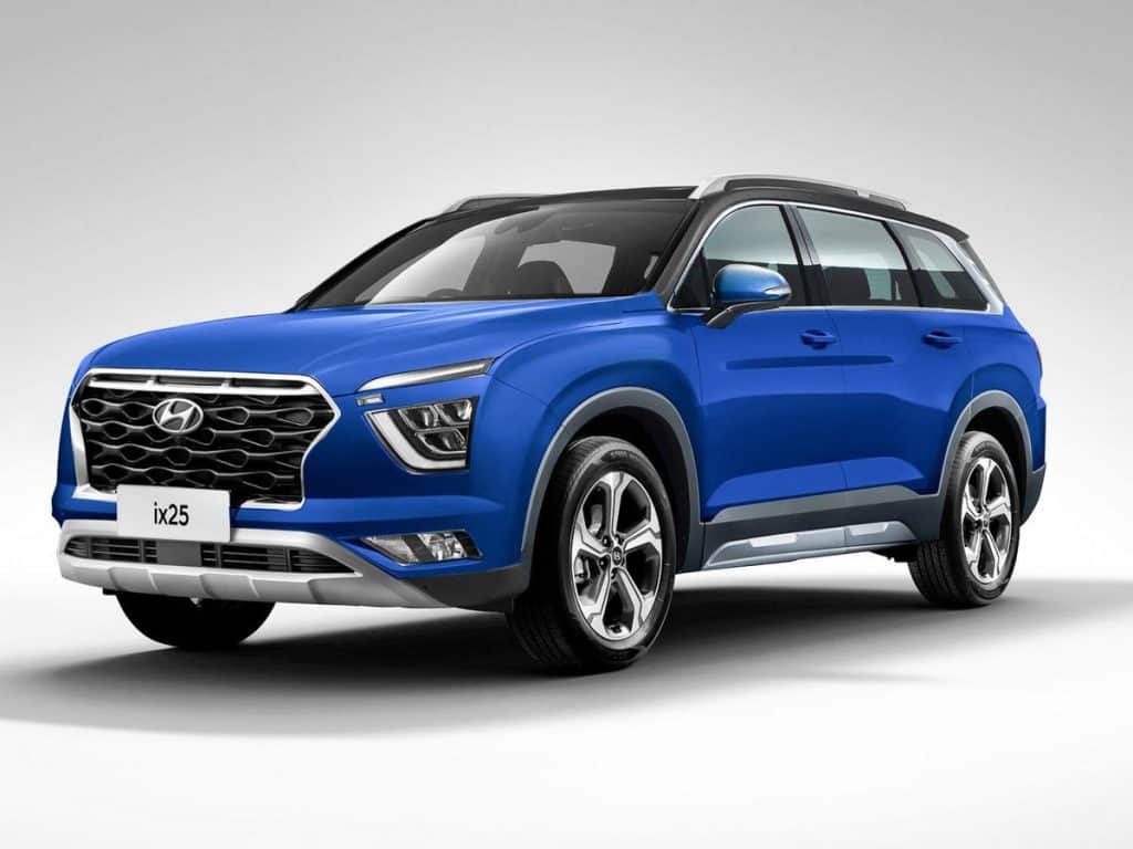 Hyundai Alcazar será o Novo Creta global com sete lugares 