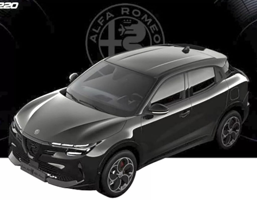 Alpha Romeo Crossover Alfa Romeo terá crossover compacto baseado no Fiat 600 - Notícias ...