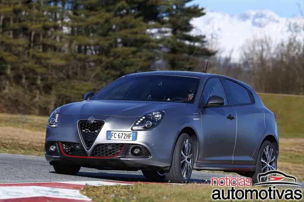 Alfa Romeo volta ao mercado chileno com Stelvio, Giulia e Giulietta 