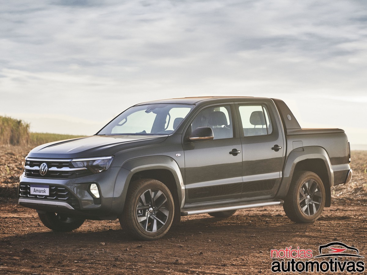 Nova Amarok fica mais cara em outubro; confira preços