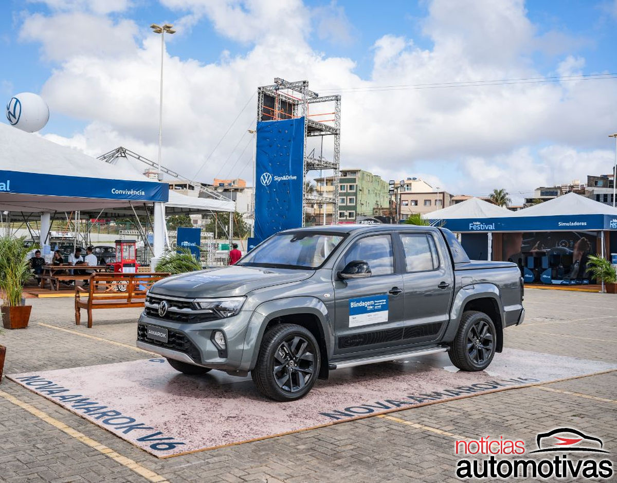 amarok v6 blindada