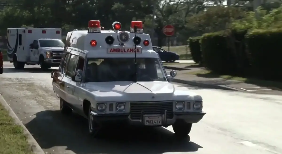 ambulancia recorde