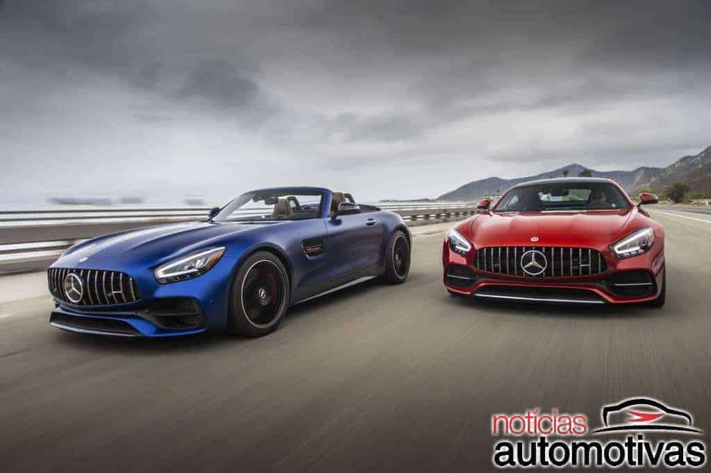 AMG GT: Conheça o superesportivo alemão da Mercedes-Benz 