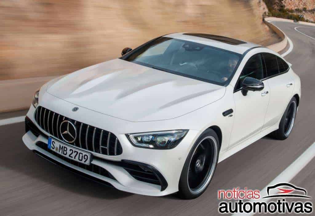 AMG GT: Conheça o superesportivo alemão da Mercedes-Benz 