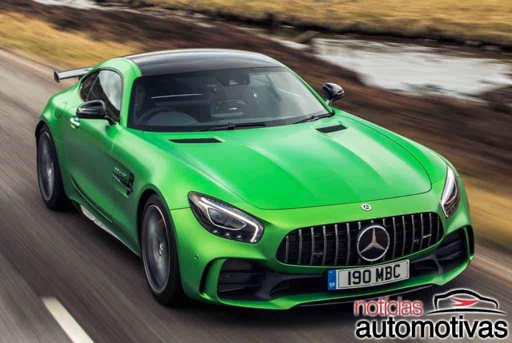 AMG GT: Conheça o superesportivo alemão da Mercedes-Benz 