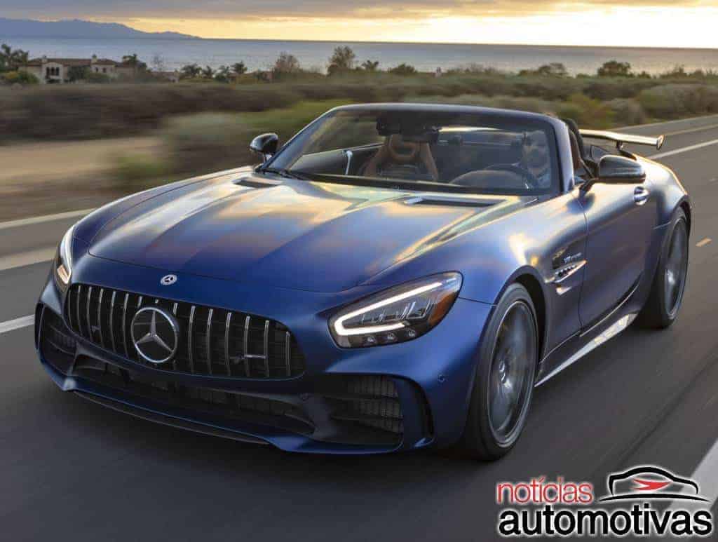 AMG GT: Conheça o superesportivo alemão da Mercedes-Benz 