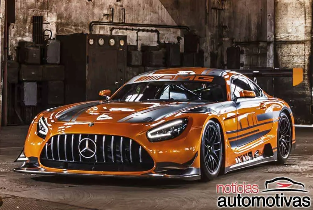 AMG GT: Conheça o superesportivo alemão da Mercedes-Benz 