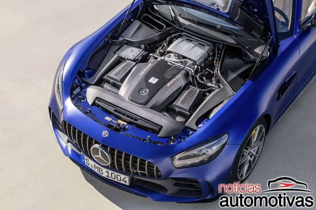 AMG GT: Conheça o superesportivo alemão da Mercedes-Benz 