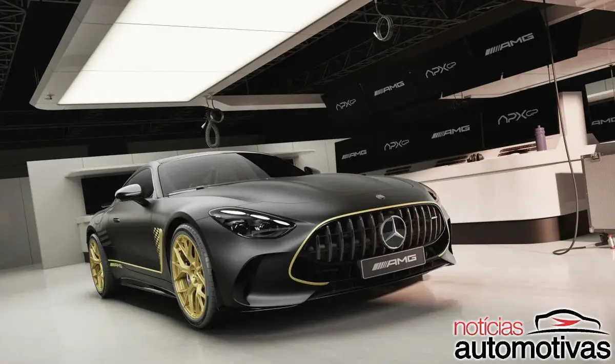 amg gt f1 filme 1
