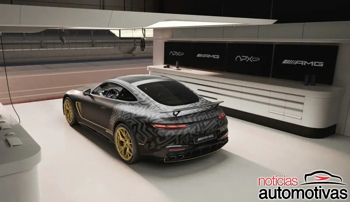 amg gt f1 filme 2