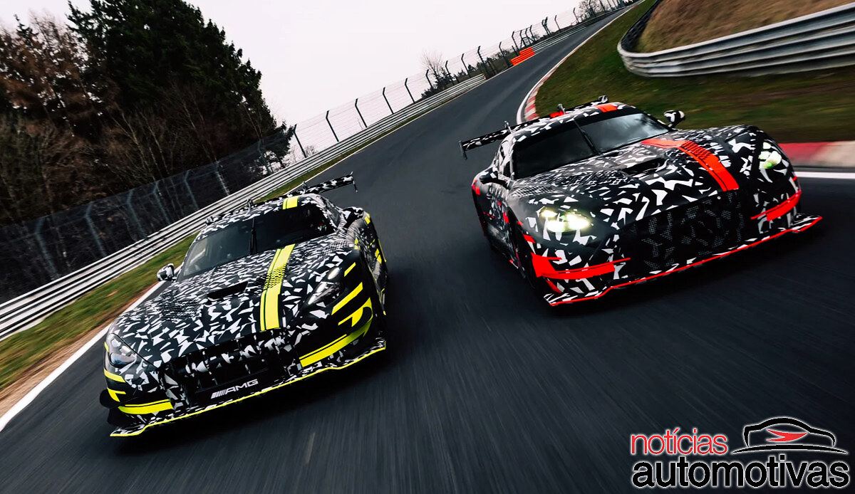 Mais poder: Mercedes-AMG anuncia os novos GT3 e GT Black Series de alta performance