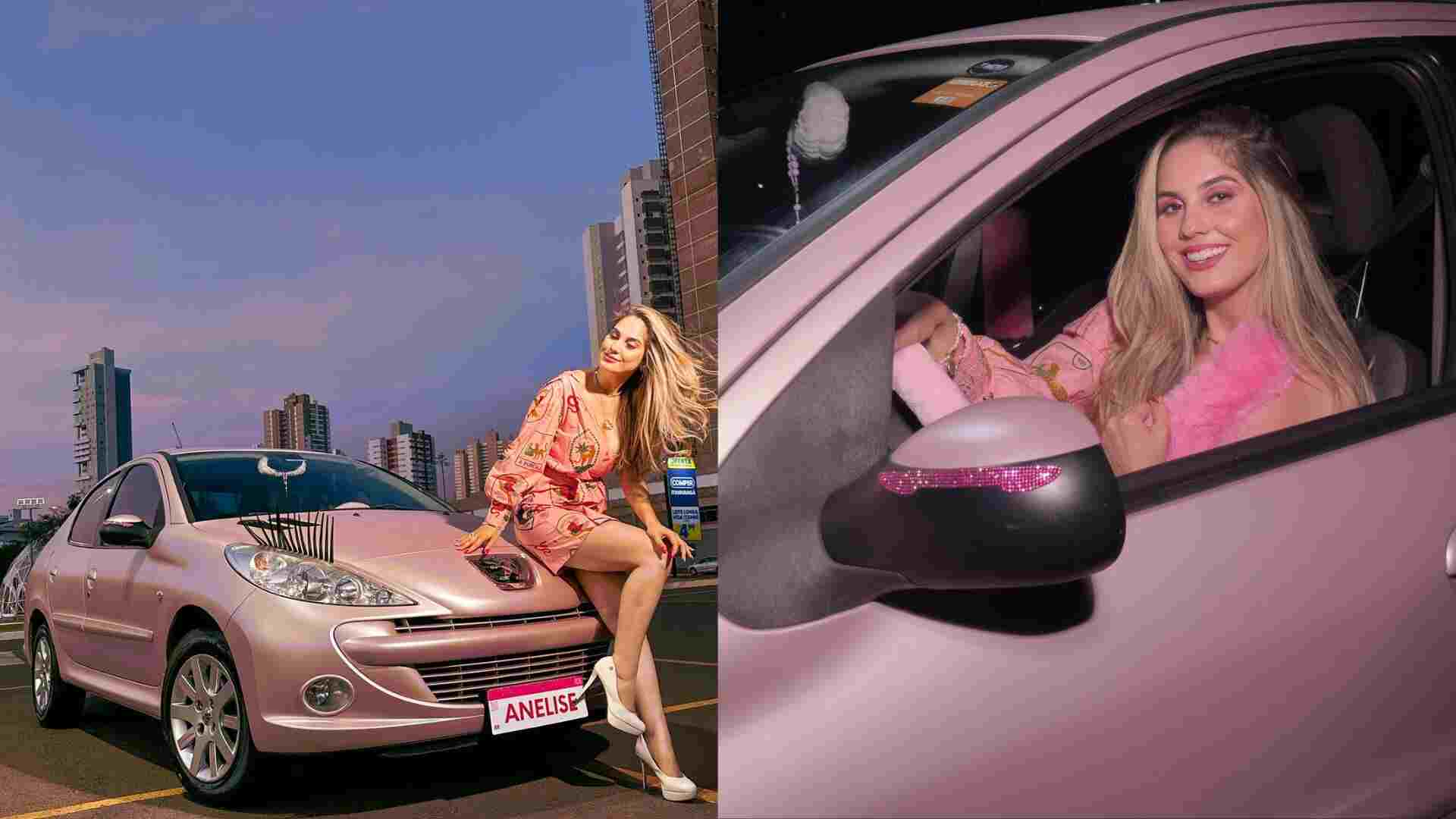 Barbie do Pantanal: Peugeot 207 com cílios precisa de um nome
