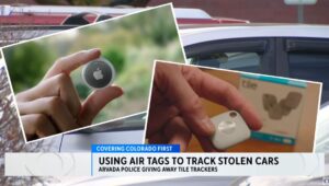 apple airtags policia colorado