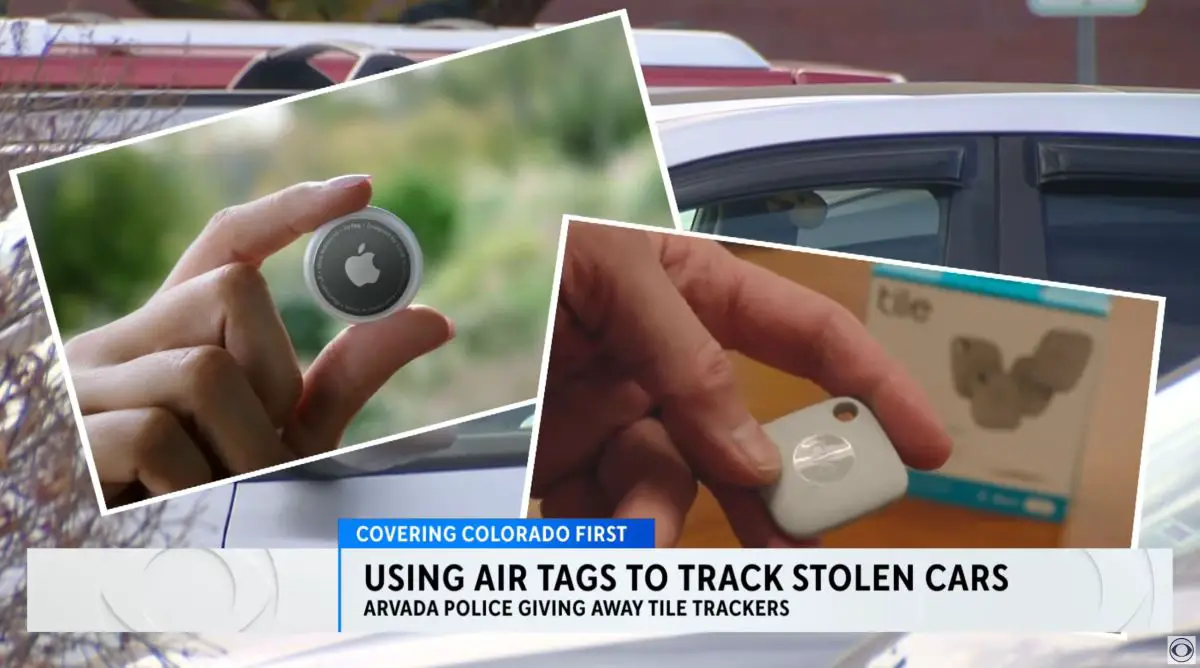 apple airtags policia colorado