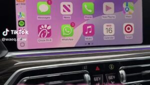 apple carplay rosa