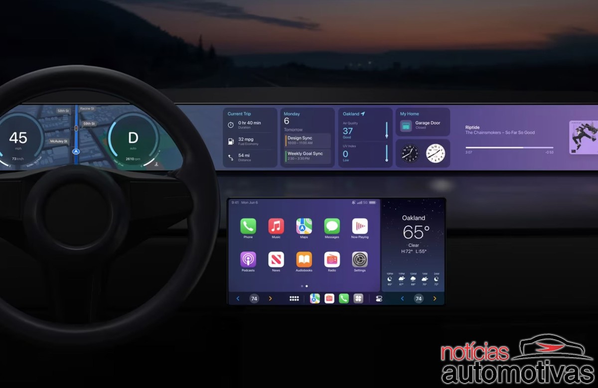 apple carplay segunda geracao