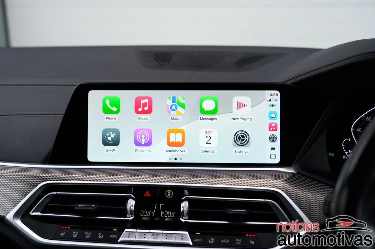 apple carplay tela apple carplay tela