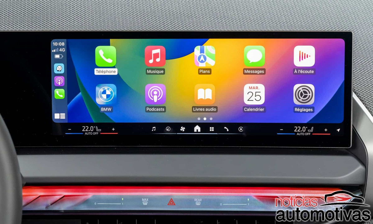 BMW diz que seus clientes não usam mais o Apple CarPlay: só serve para mensagens e música