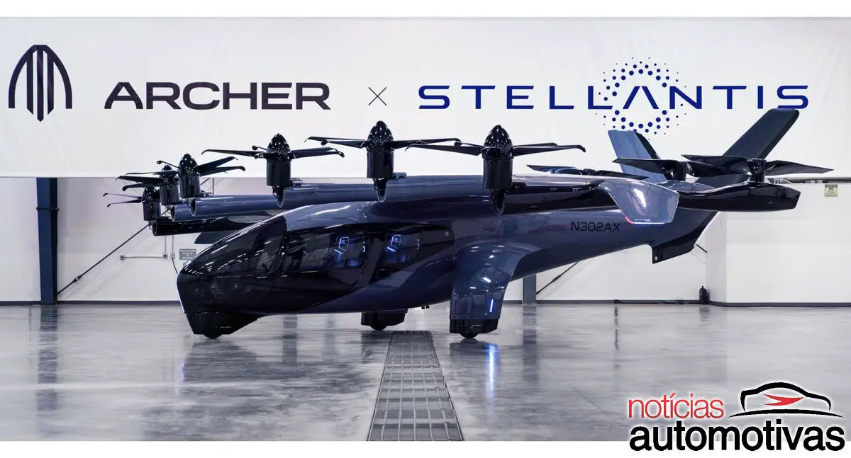 Este é o “carro voador” da Stellantis