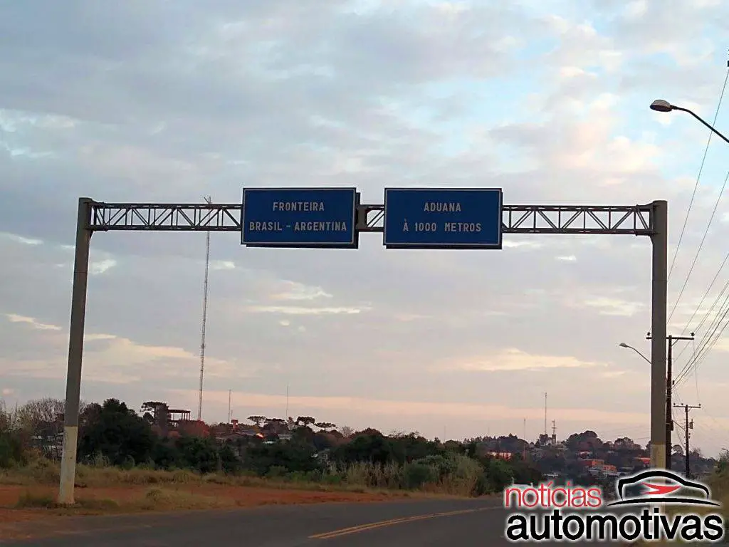 Como ir de carro para Argentina, Fronteira em Uruguaiana, Quanto custa?