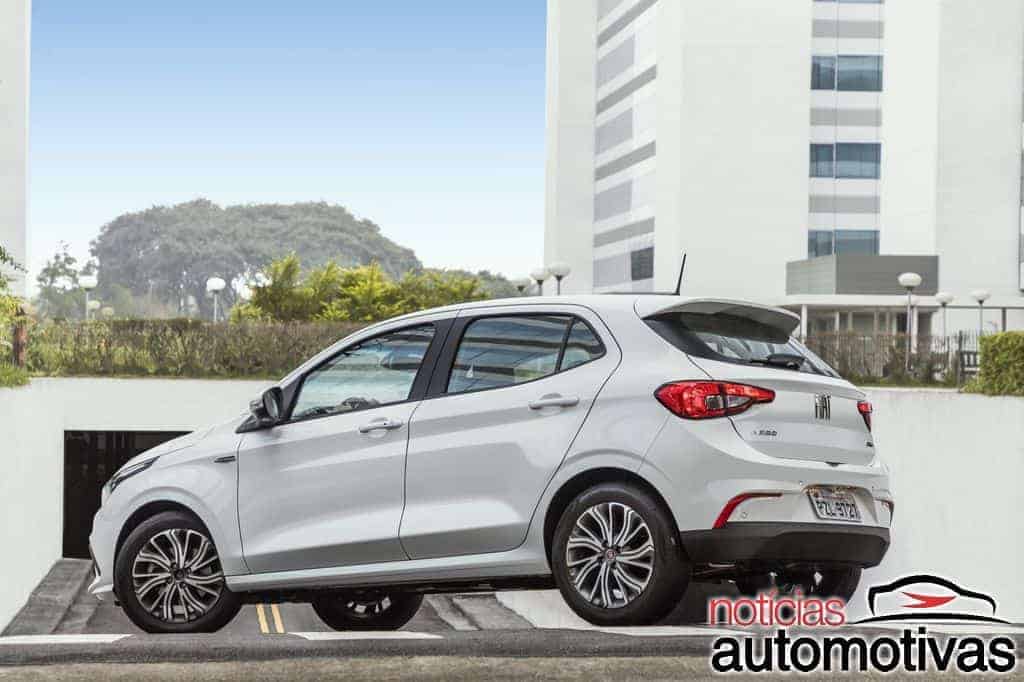 Fiat Argo comemora 100 mil unidades vendidas no Brasil 