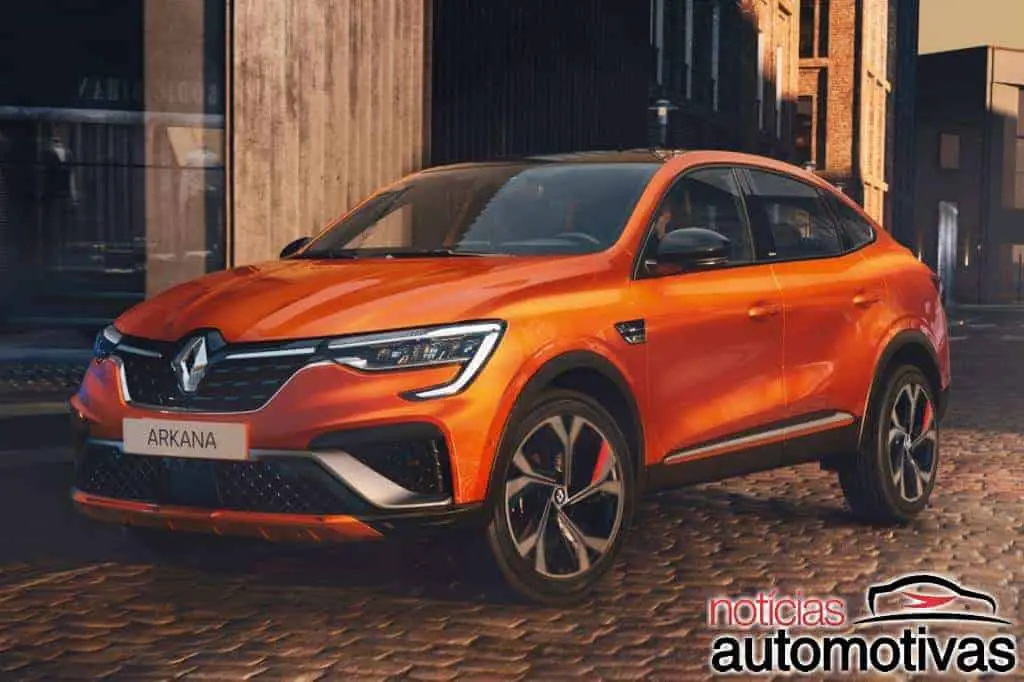 Longe do Brasil, Renault Arkana Coupé chegará ao mercado europeu