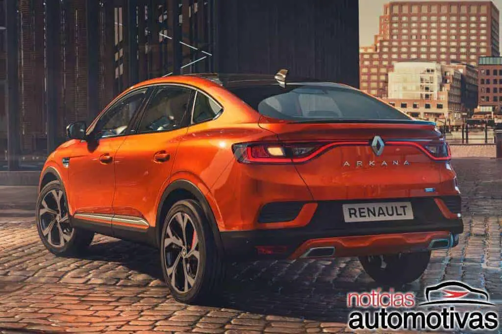 Longe do Brasil, Renault Arkana Coupé chegará ao mercado europeu 