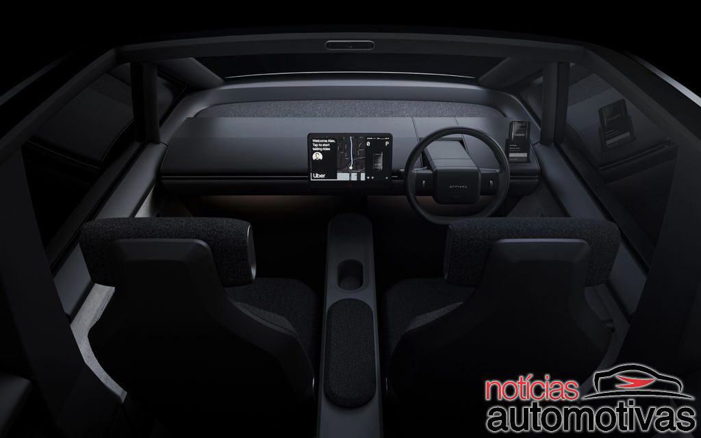 Inglesa Arrival cria carro para motorista do Uber (vídeo) 