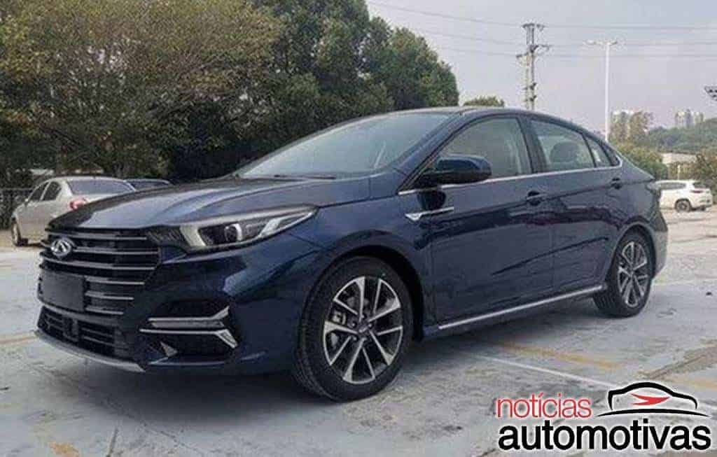 Chery Arrizo 6 Plus revela seus detalhes na China 