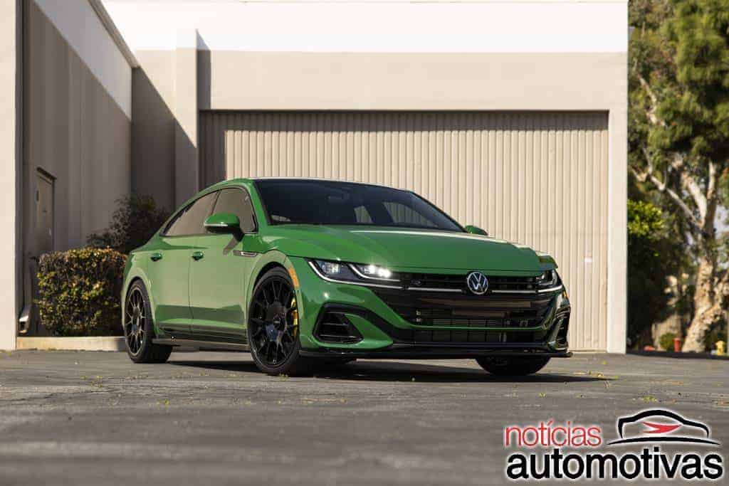 VW Arteon 'Big Sur' é customização da marca alemã nos EUA 