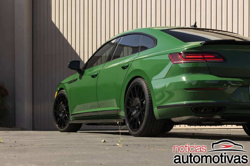 VW Arteon 'Big Sur' é customização da marca alemã nos EUA 