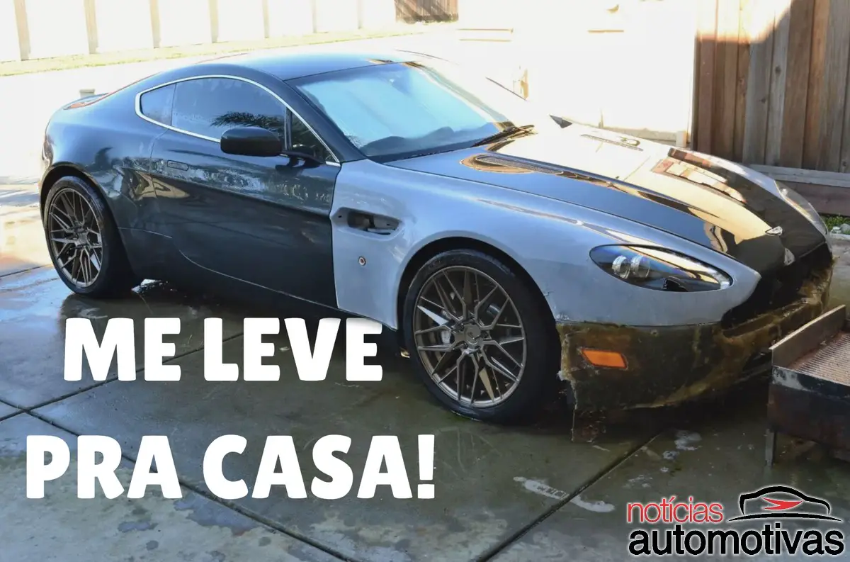 Merece uma segunda chance na vida: Este Aston Martin 2009 anunciado em um leilão pode ser seu por apenas US$ 11.000