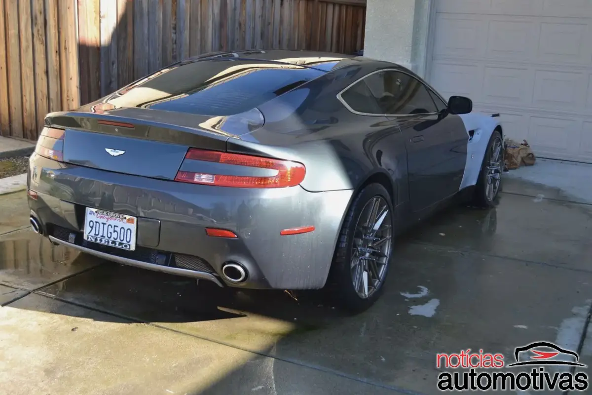 aston martin 2009 leilao ebay (2)