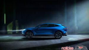 Aston Martin DBX707 chega para ser o mais potente com 707 cv 