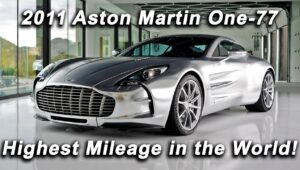 aston martin one 77