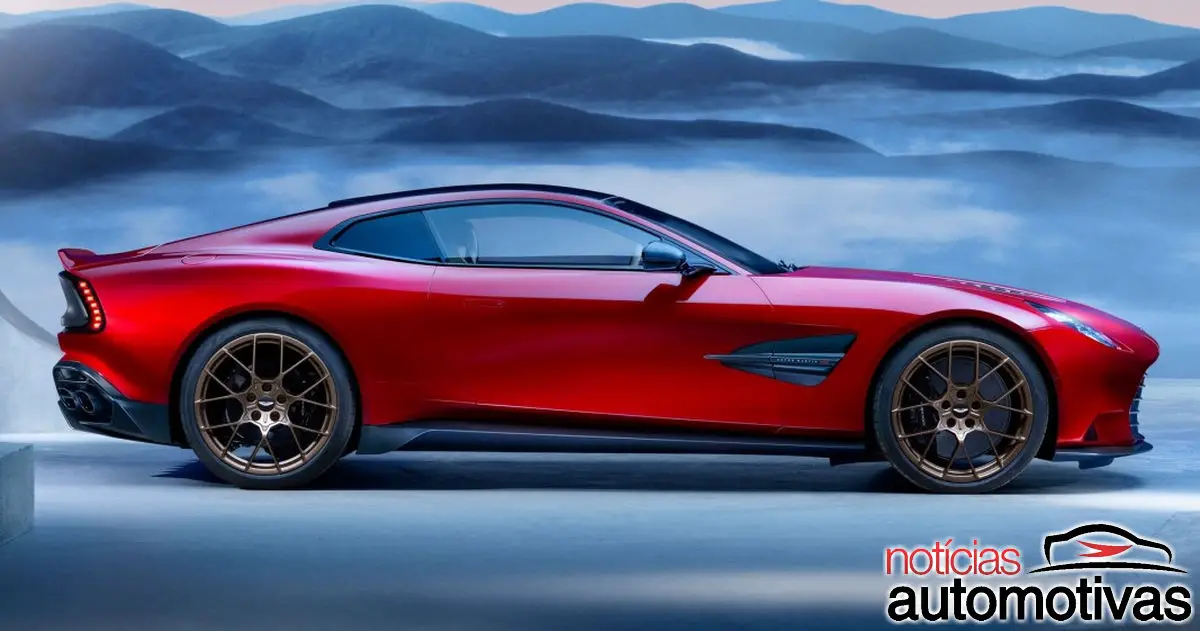 aston martin vanquish 2025 2